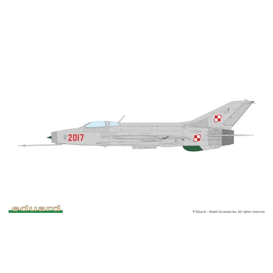 MiG-21F-13, 1/48 - Eduard Plastic Kits 84213