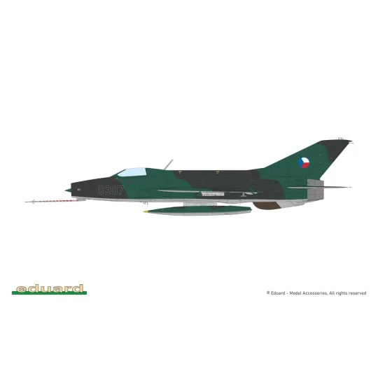MiG-21F-13, 1/48 - Eduard Plastic Kits 84213