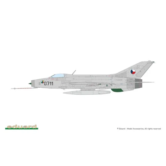 MiG-21F-13, 1/48 - Eduard Plastic Kits 84213