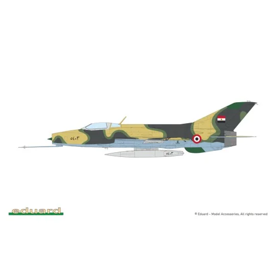 MiG-21F-13, 1/48 - Eduard Plastic Kits 84213