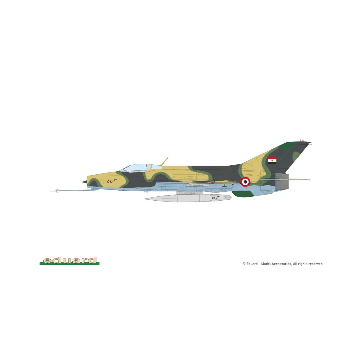 MiG-21F-13, 1/48 - Eduard Plastic Kits 84213