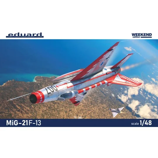 MiG-21F-13, 1/48 - Eduard Plastic Kits 84213