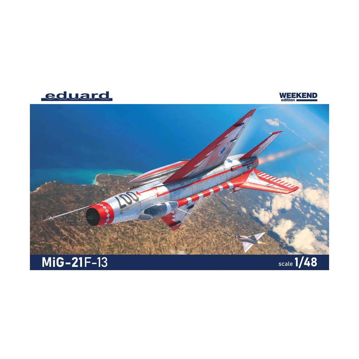 MiG-21F-13, 1/48 - Eduard Plastic Kits 84213