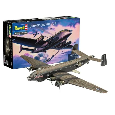 Junkers Ju290A-5/7 “Seeadler”, 1/72 - Revell 03754
