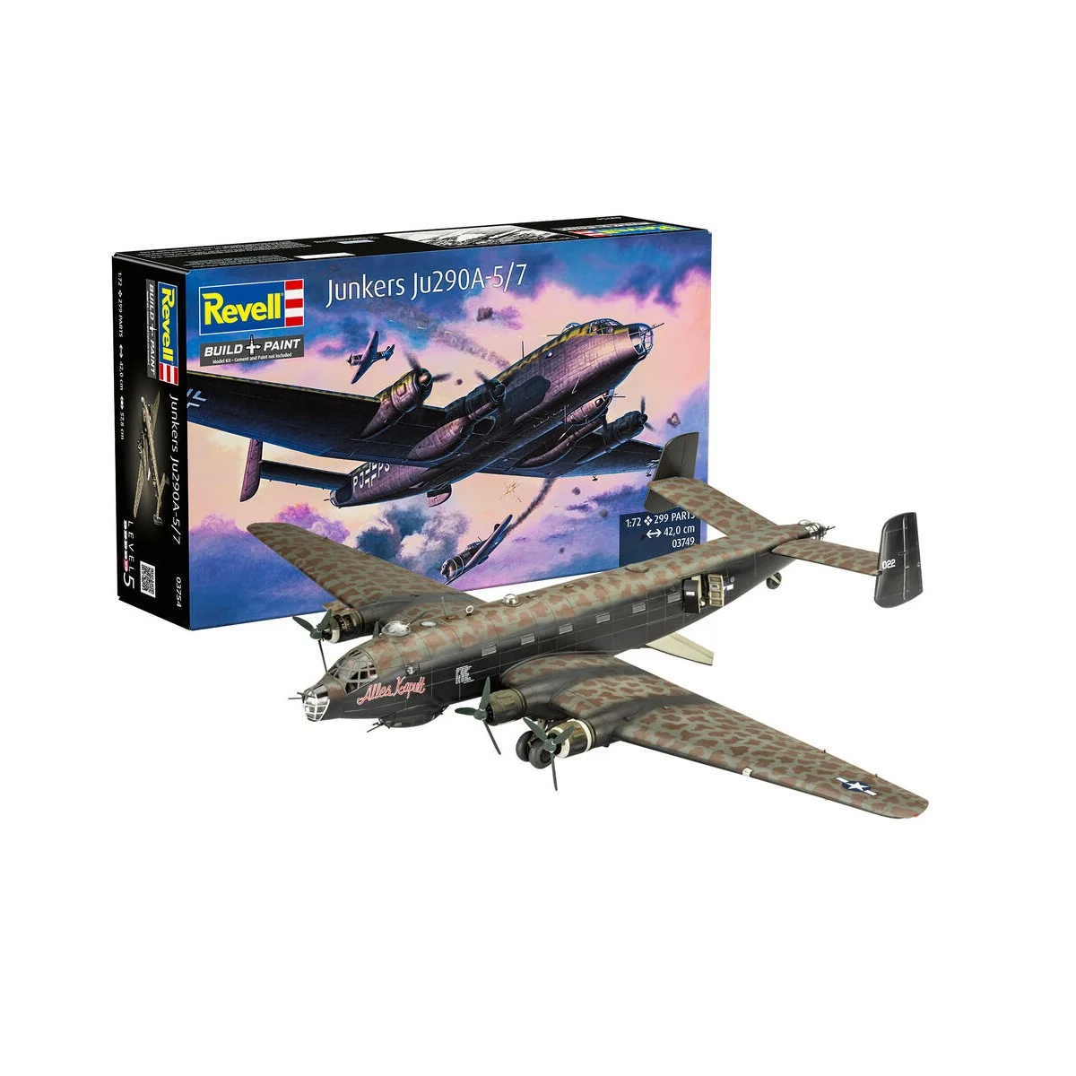 Junkers Ju290A-5/7 “Seeadler”, 1/72 - Revell 03754