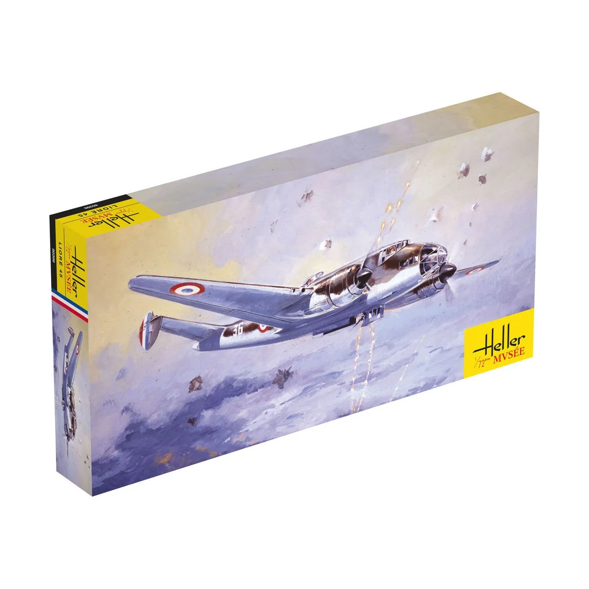 Liore & Olivier 45 - Heller Museum, 1/72 - Heller 80398 Liore & Olivier 45 - Heller Museum, 1/72 - Heller 80398