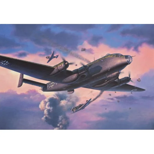 Junkers Ju290A-5/7 “Seeadler”, 1/72 - Revell 03754