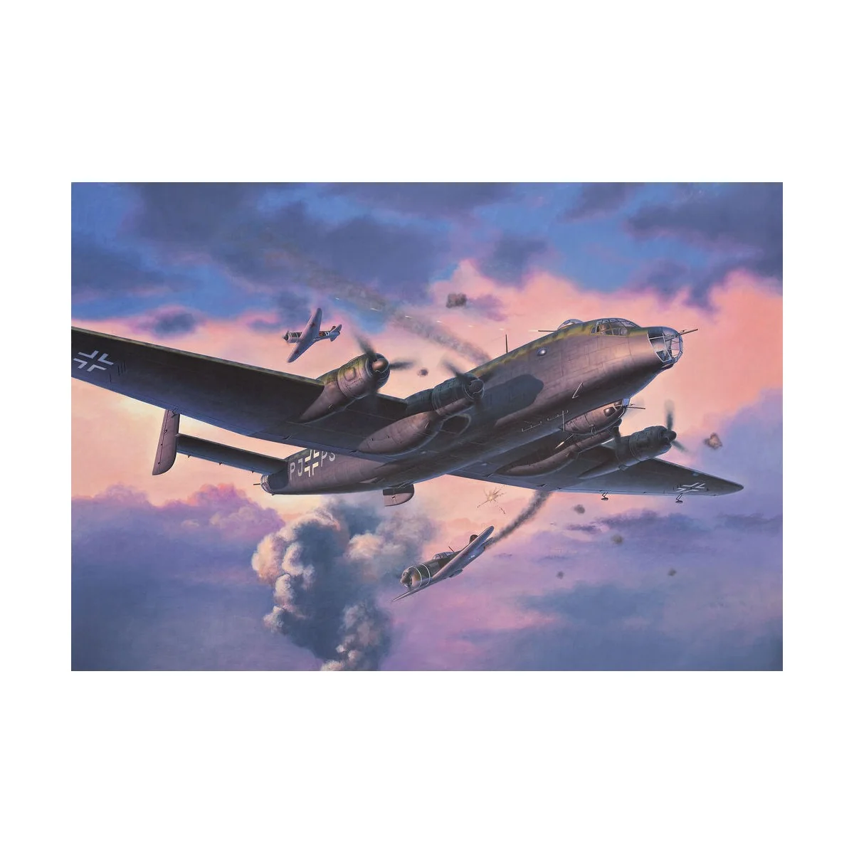 Junkers Ju290A-5/7 “Seeadler”, 1/72 - Revell 03754