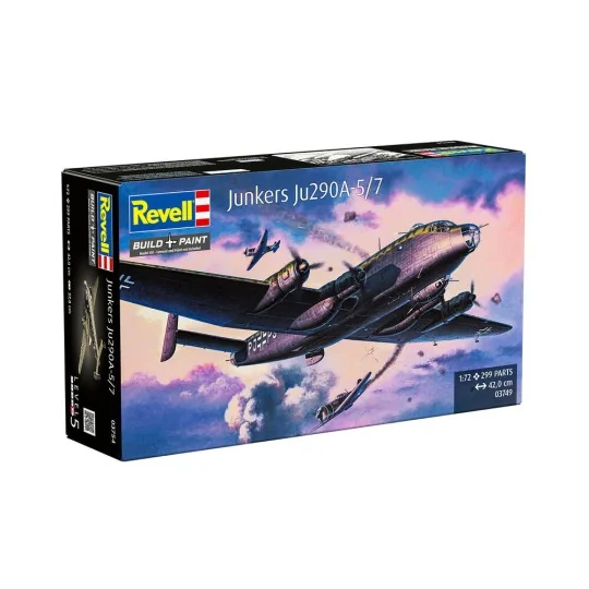 Junkers Ju290A-5/7 “Seeadler”, 1/72 - Revell 03754