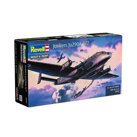 Junkers Ju290A-5/7 “Seeadler”, 1/72 - Revell 03754