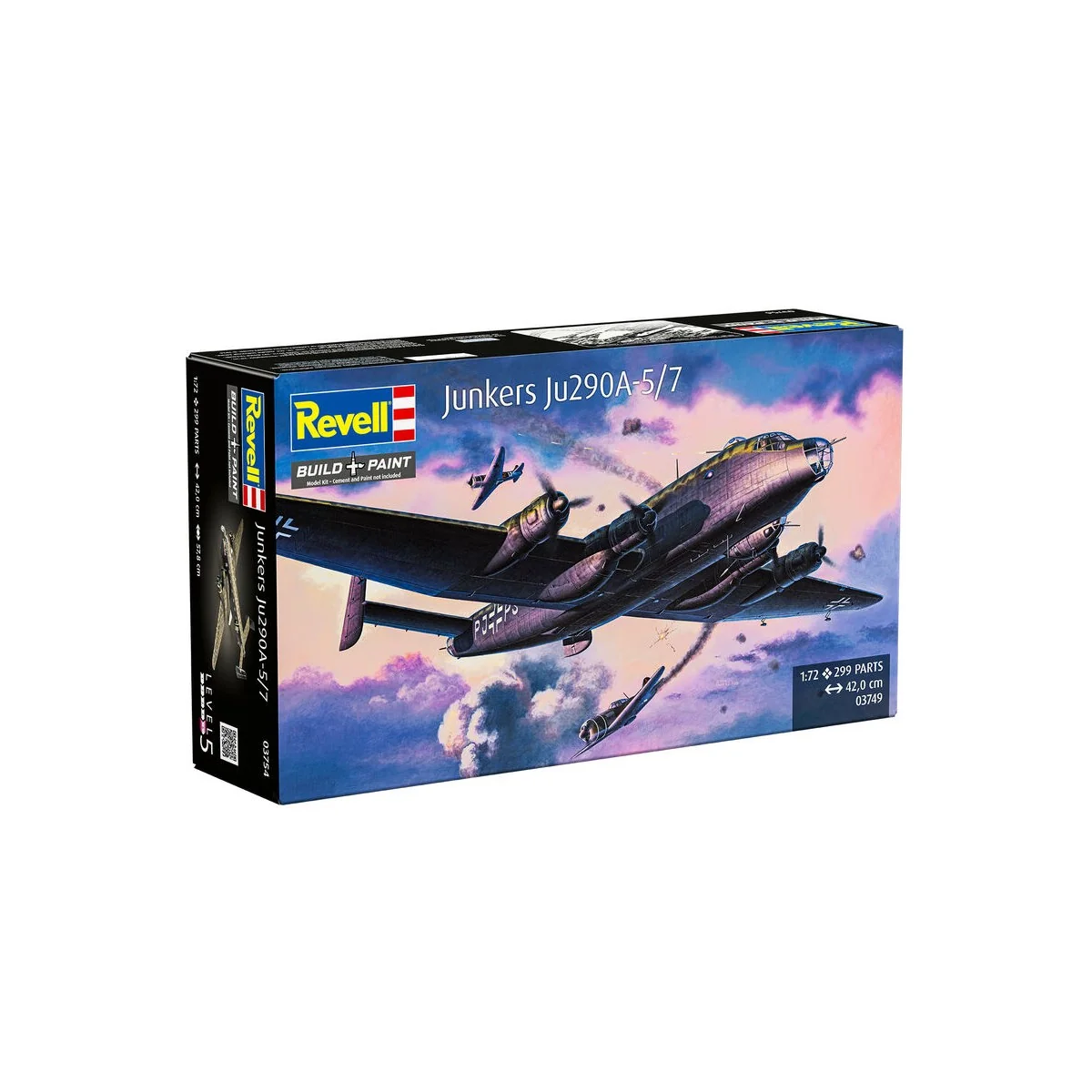 Junkers Ju290A-5/7 “Seeadler”, 1/72 - Revell 03754