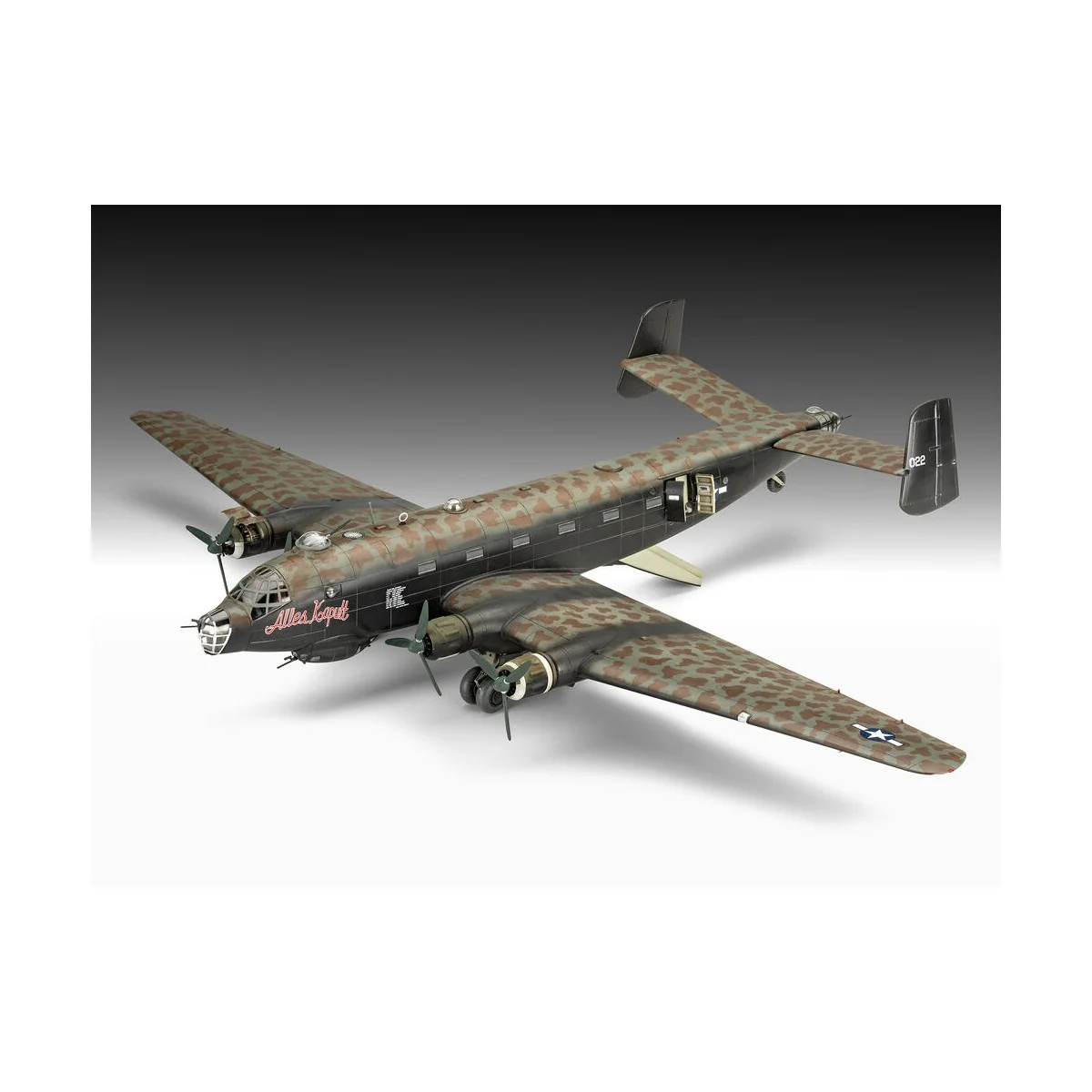 Junkers Ju290A-5/7 “Seeadler”, 1/72 - Revell 03754