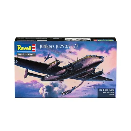 Junkers Ju290A-5/7 “Seeadler”, 1/72 - Revell 03754