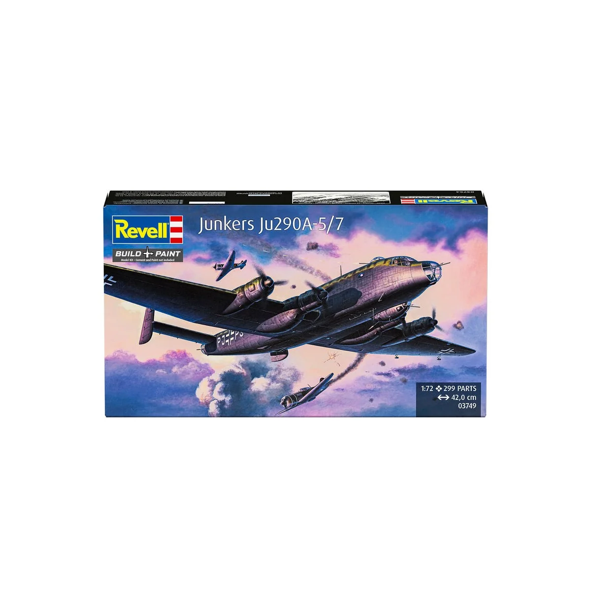Junkers Ju290A-5/7 “Seeadler”, 1/72 - Revell 03754