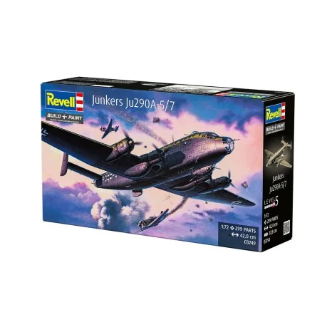 Junkers Ju290A-5/7 “Seeadler”, 1/72 - Revell 03754