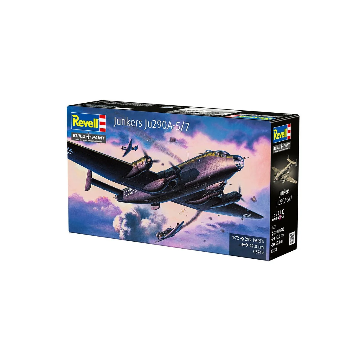 Junkers Ju290A-5/7 “Seeadler”, 1/72 - Revell 03754