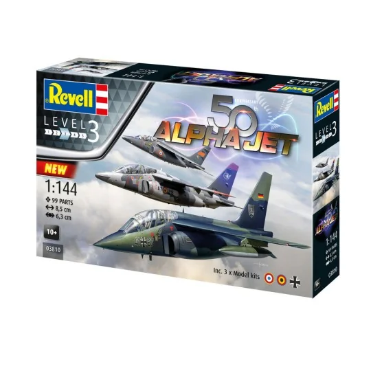 50th Anniversary "Alpha Jet, 1/144 - Revell 3810