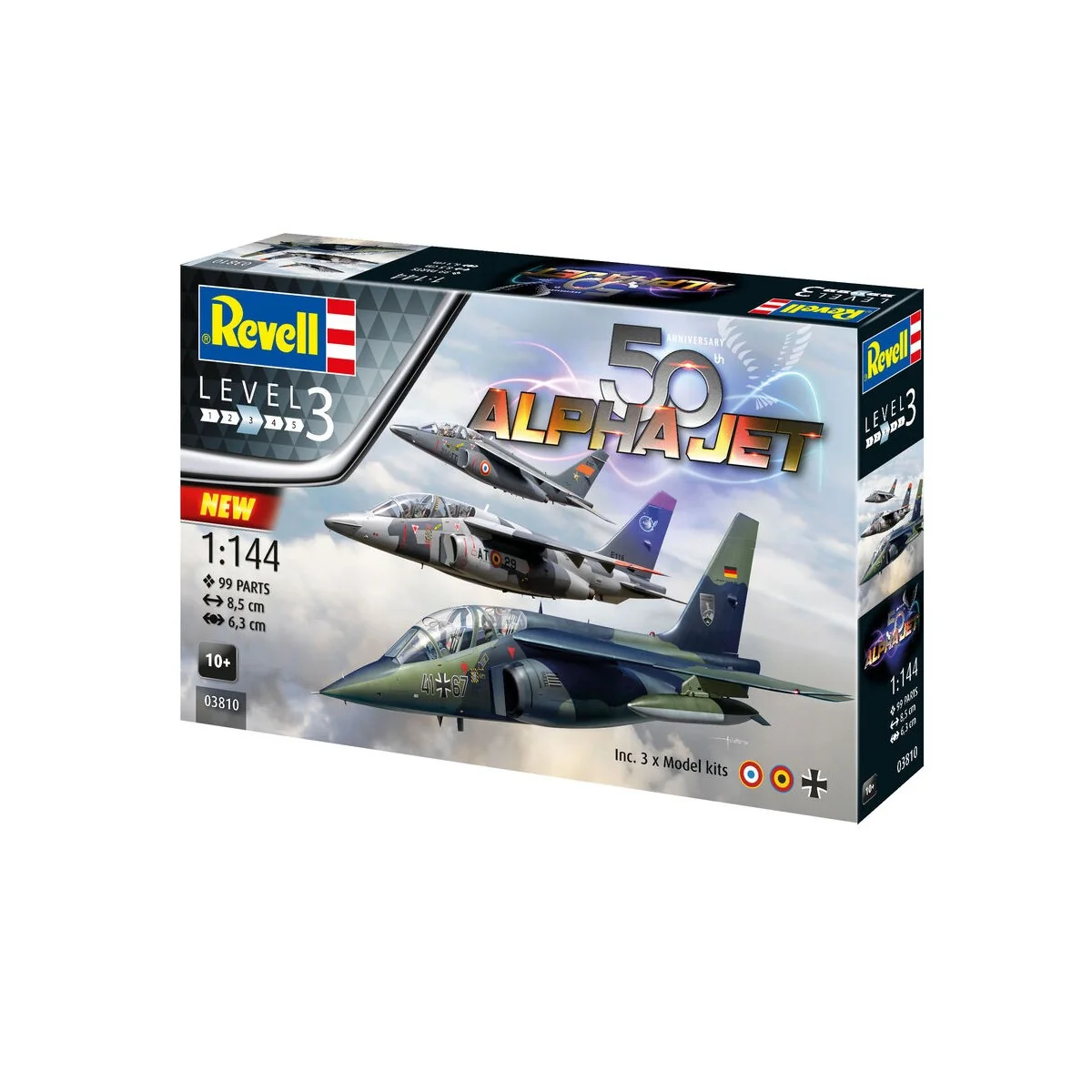 50th Anniversary "Alpha Jet, 1/144 - Revell 3810