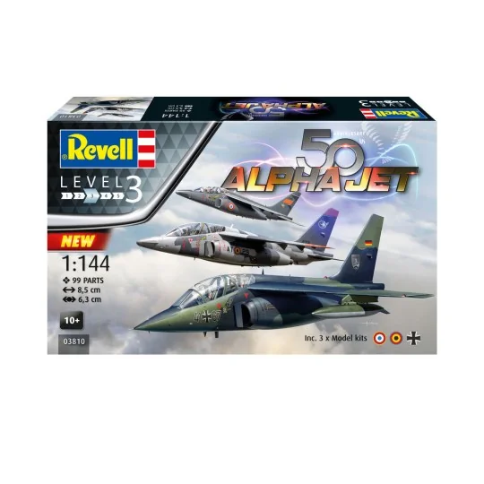 50th Anniversary "Alpha Jet, 1/144 - Revell 3810