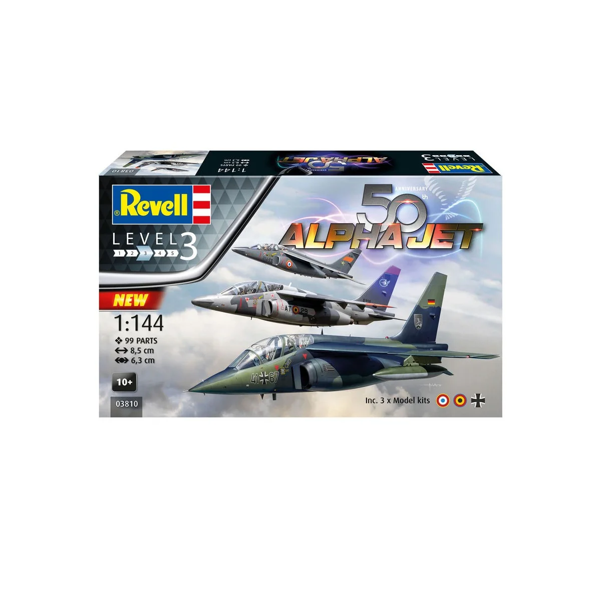 50th Anniversary "Alpha Jet, 1/144 - Revell 3810