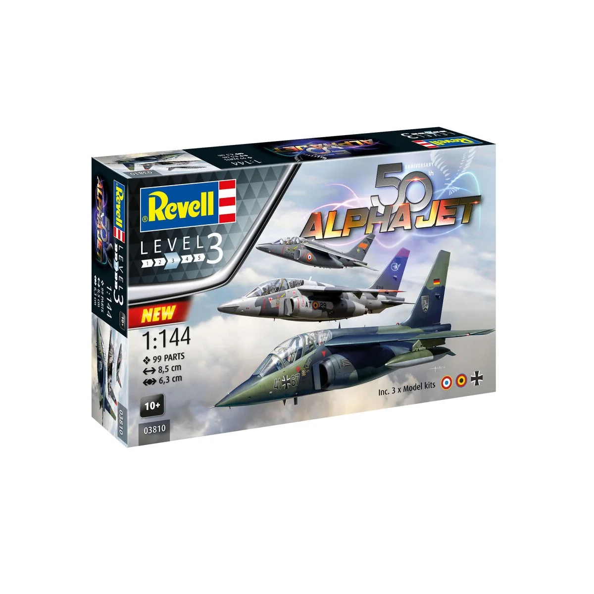 50th Anniversary "Alpha Jet, 1/144 - Revell 3810