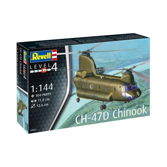 CH-47D Chinook, 1/144 - Revell 03825