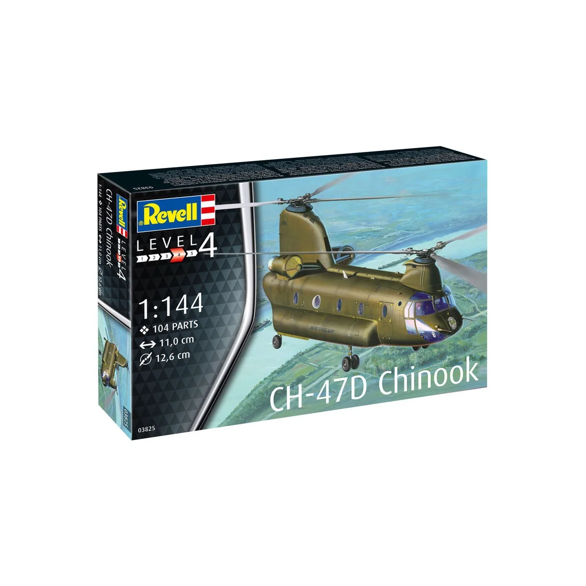 CH-47D Chinook, 1/144 - Revell 03825