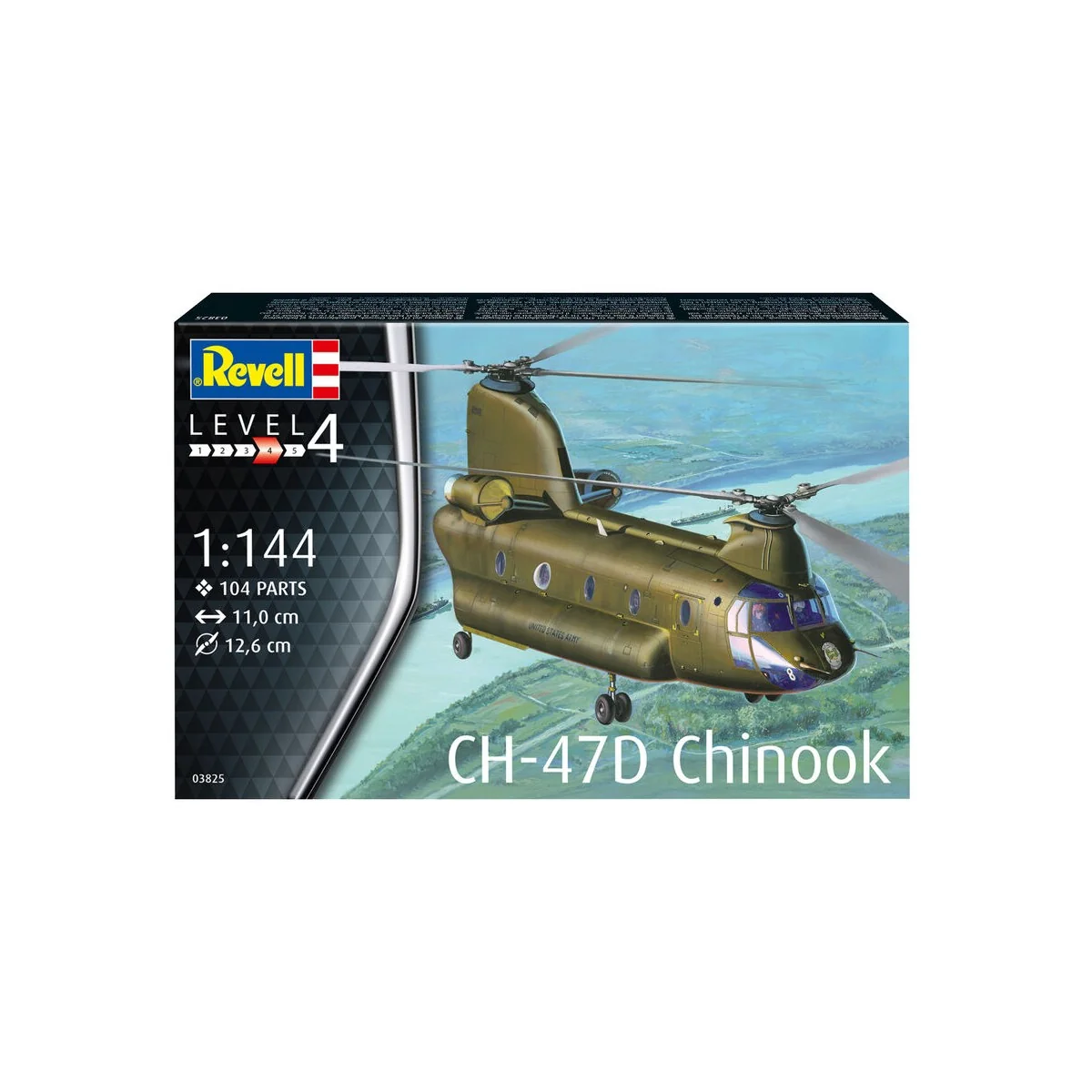 CH-47D Chinook, 1/144 - Revell 03825