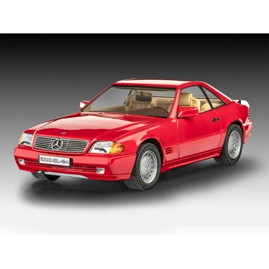 Mercedes-Benz 300 SL-24 Coupé (100 Years Mercedes-, 1/24 - Revell 0...