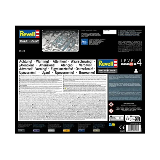 Geschenkset Blue Angels - 80 Jahre, 1/72 - Revell 05613
