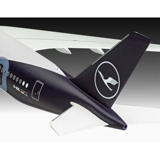 Geschenkset A350-900 - Lufthansa 100years, 1/144 - Revell 05612