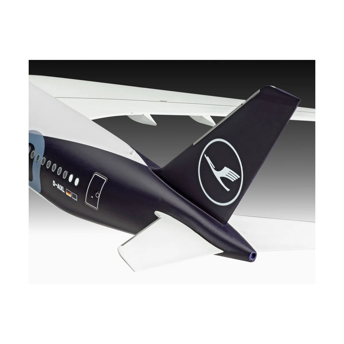 Geschenkset A350-900 - Lufthansa 100years, 1/144 - Revell 05612
