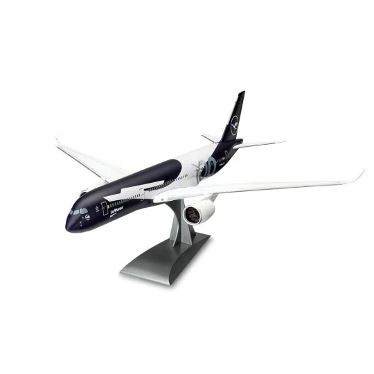 Geschenkset A350-900 - Lufthansa 100years, 1/144 - Revell 05612