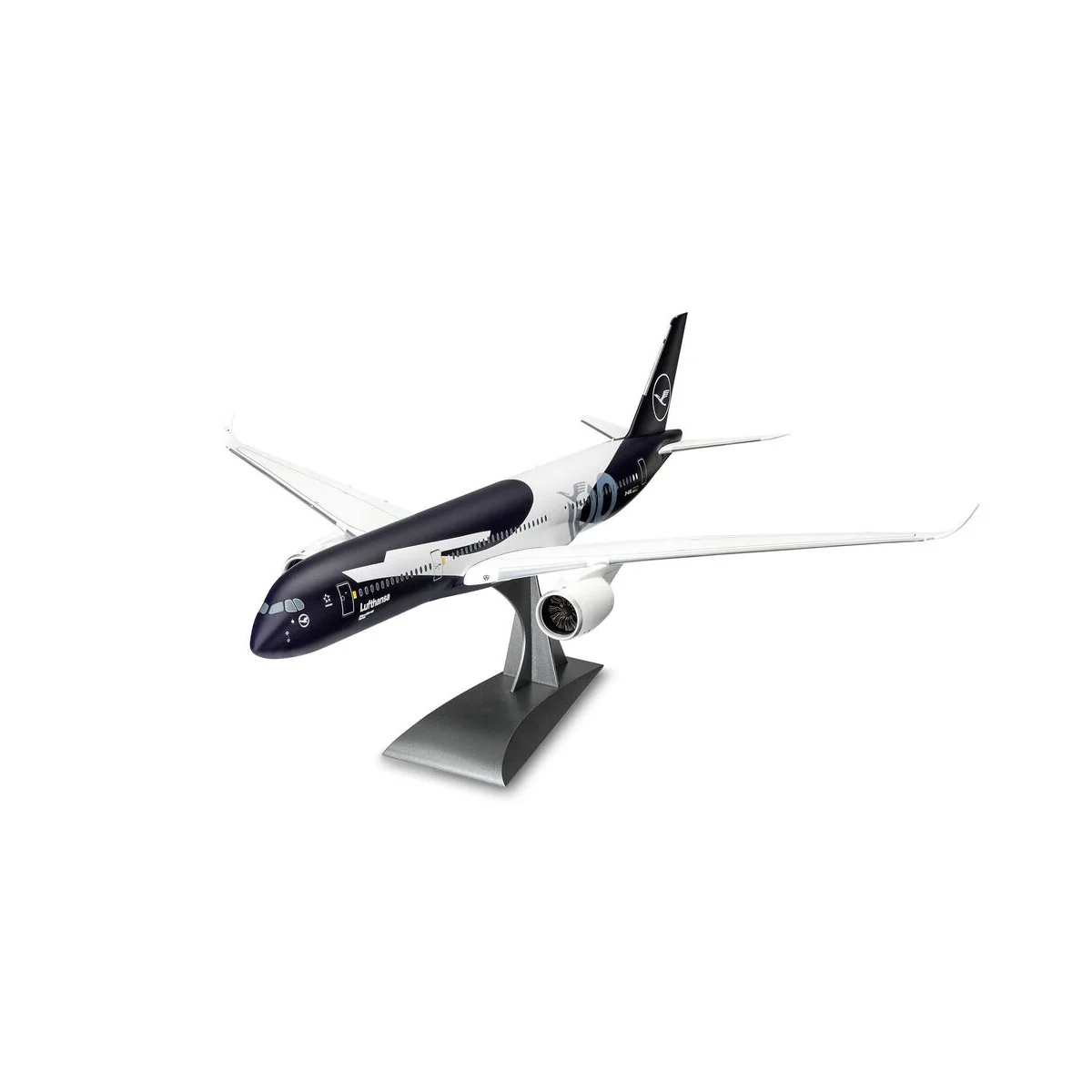 Geschenkset A350-900 - Lufthansa 100years, 1/144 - Revell 05612