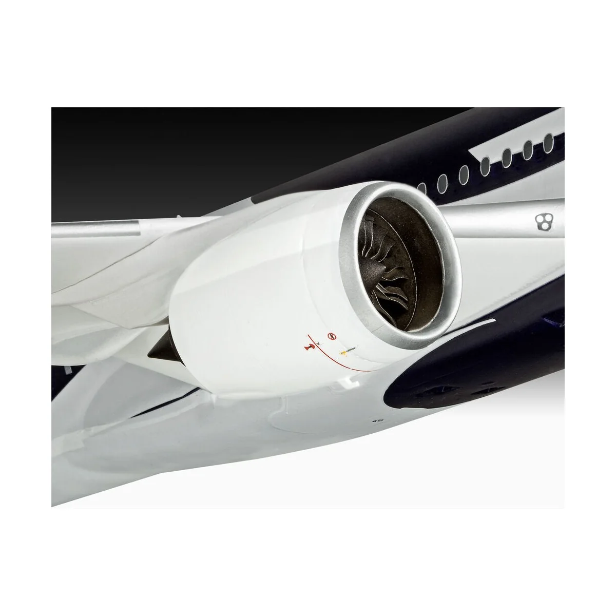 Geschenkset A350-900 - Lufthansa 100years, 1/144 - Revell 05612