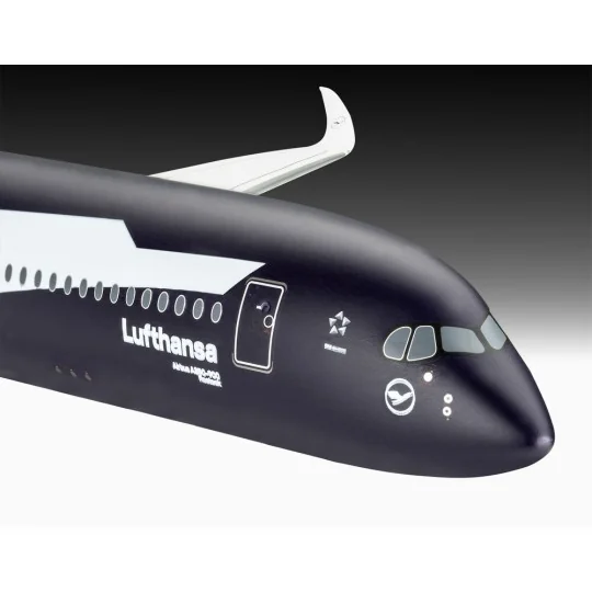 Geschenkset A350-900 - Lufthansa 100years, 1/144 - Revell 05612