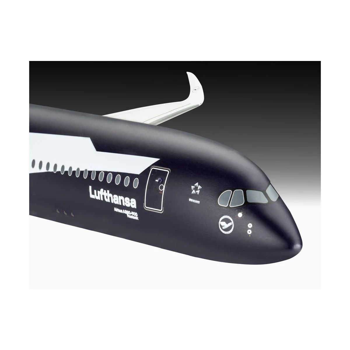Geschenkset A350-900 - Lufthansa 100years, 1/144 - Revell 05612