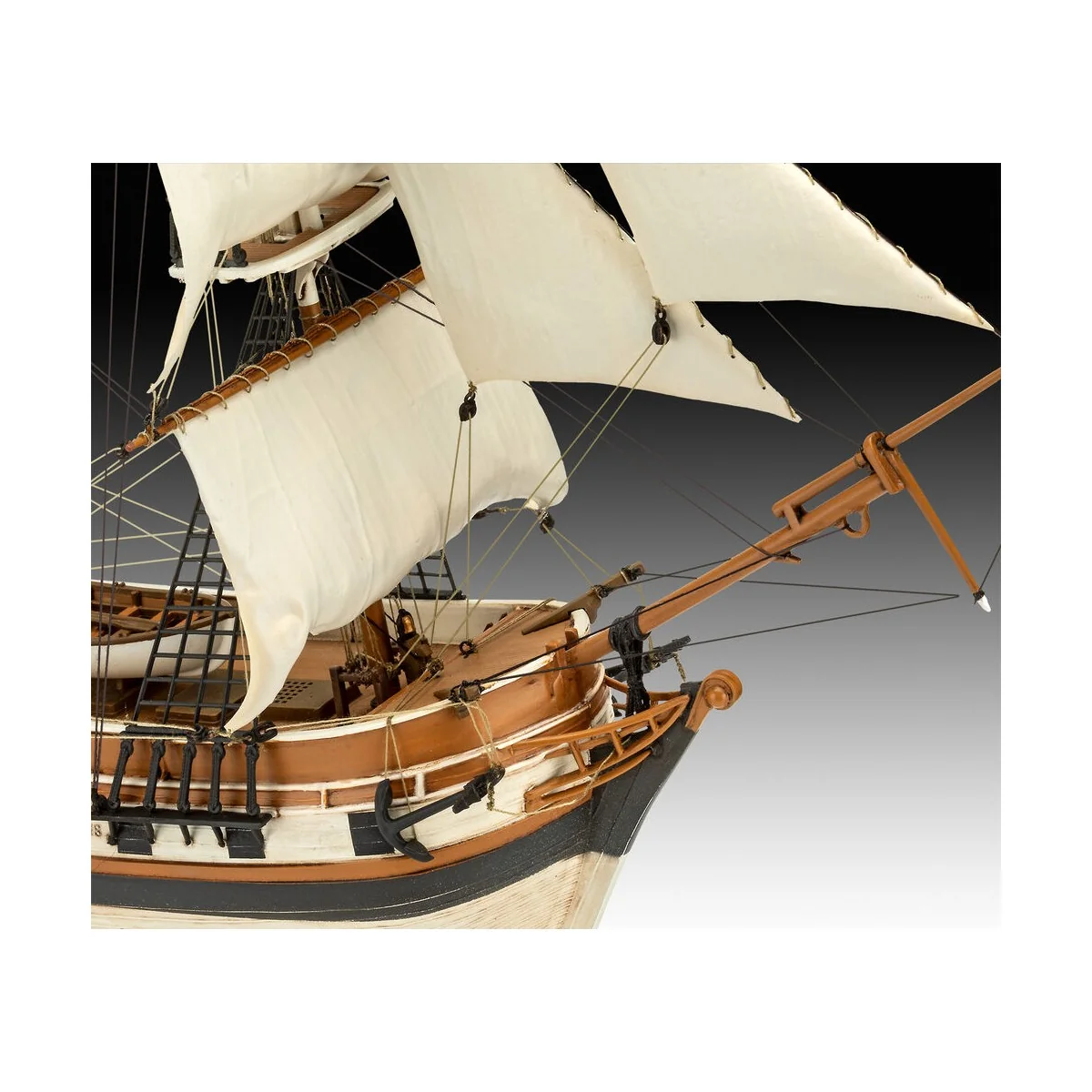 HMS Beagle, 1/96 - Revell 05458