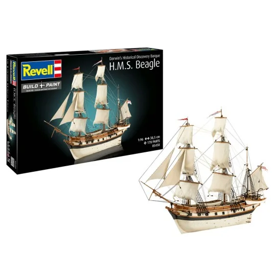 HMS Beagle, 1/96 - Revell 05458
