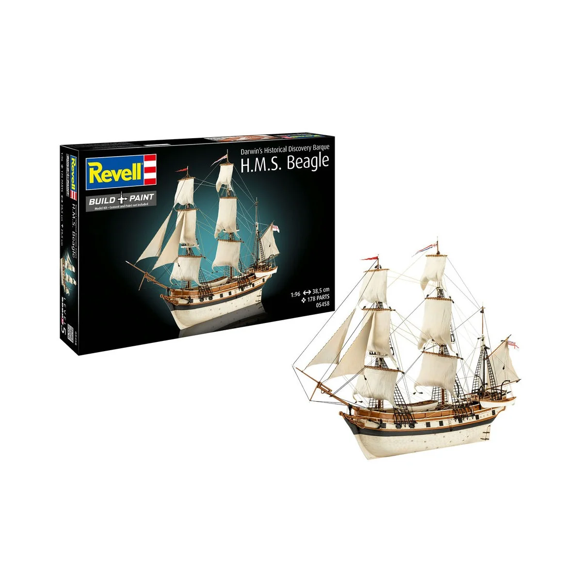 HMS Beagle, 1/96 - Revell 05458