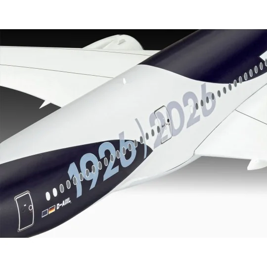 Geschenkset A350-900 - Lufthansa 100years, 1/144 - Revell 05612