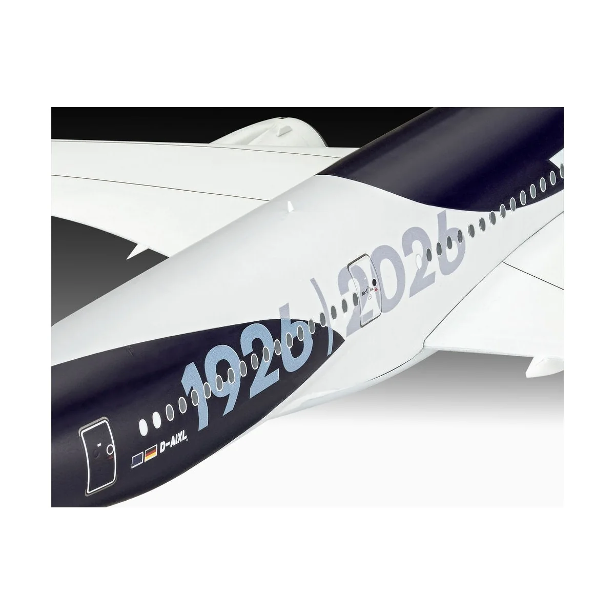 Geschenkset A350-900 - Lufthansa 100years, 1/144 - Revell 05612