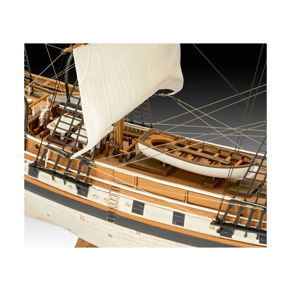 HMS Beagle, 1/96 - Revell 05458