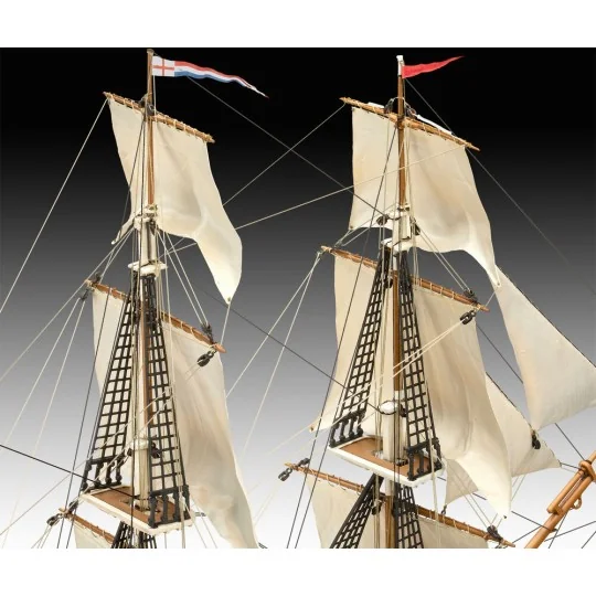 HMS Beagle, 1/96 - Revell 05458