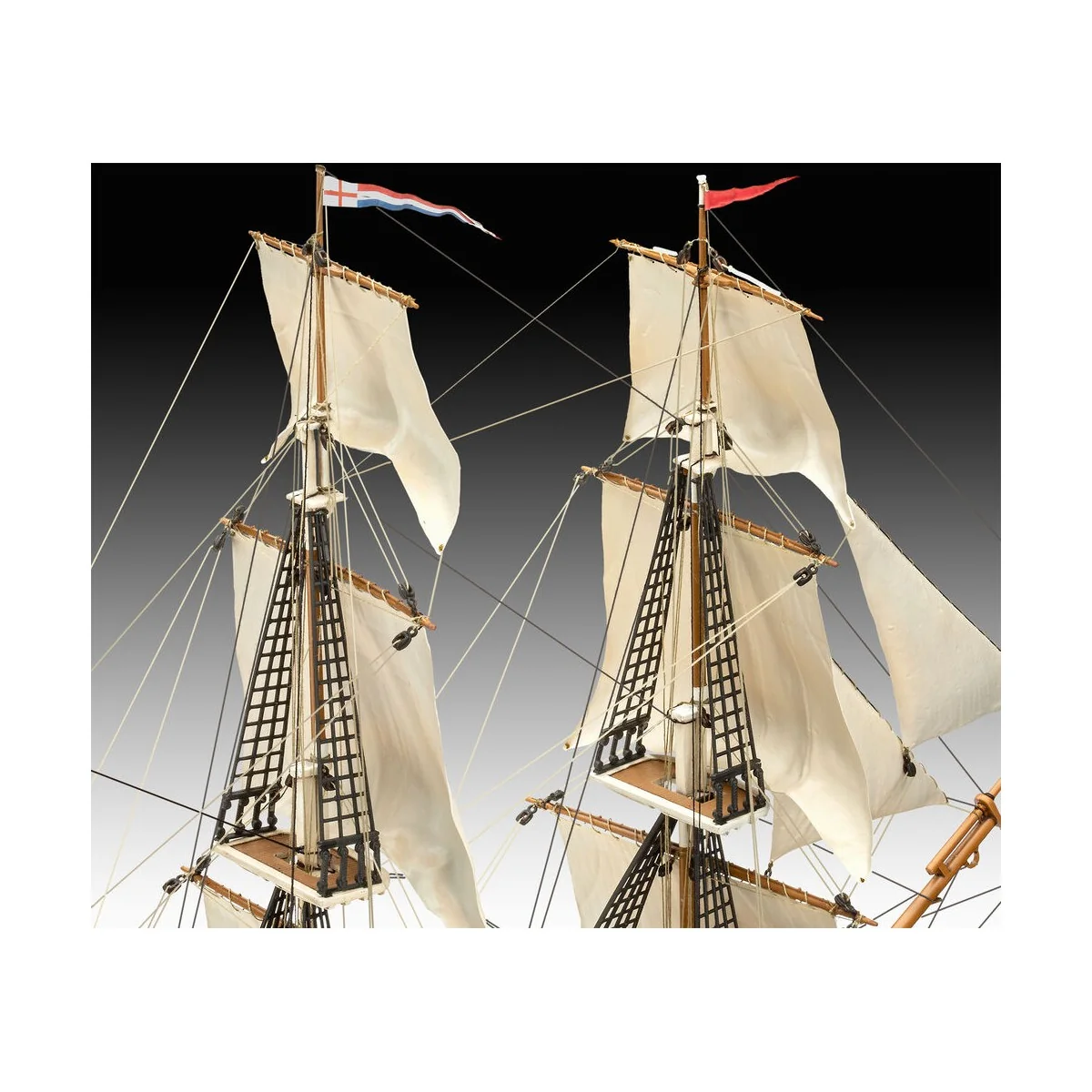 HMS Beagle, 1/96 - Revell 05458