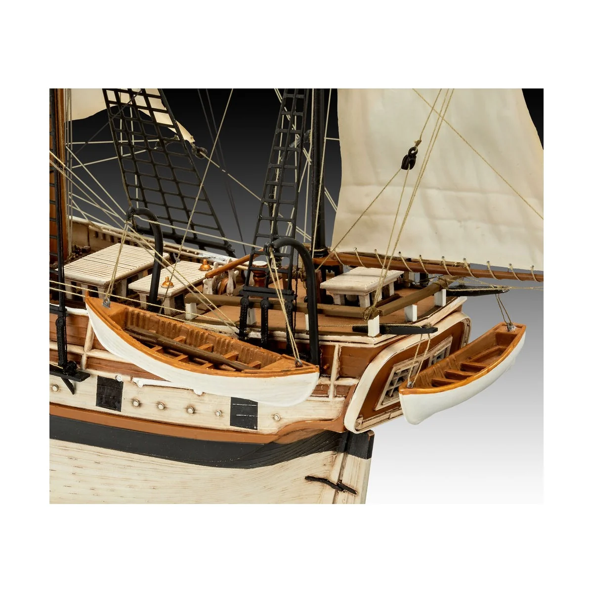 HMS Beagle, 1/96 - Revell 05458
