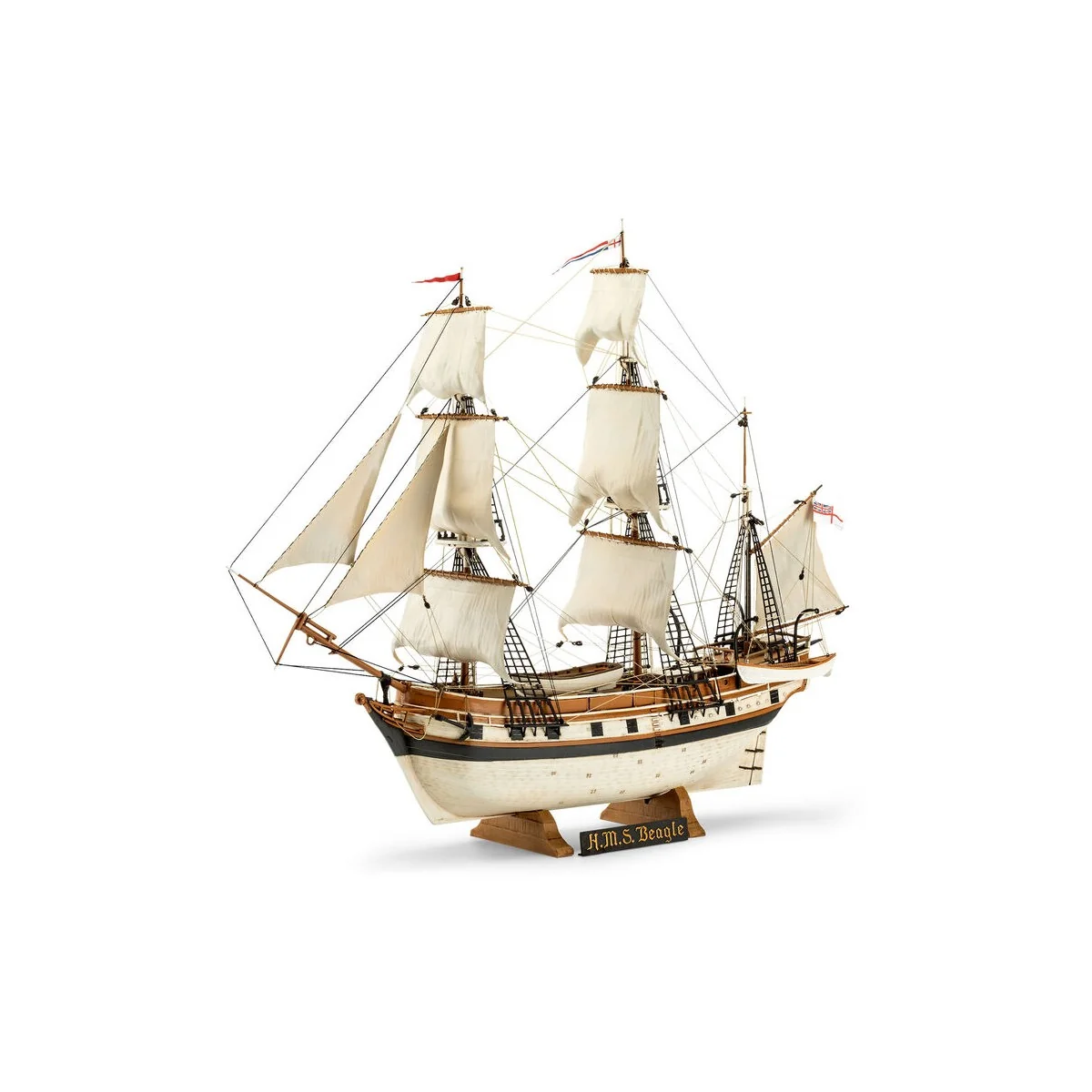 HMS Beagle, 1/96 - Revell 05458