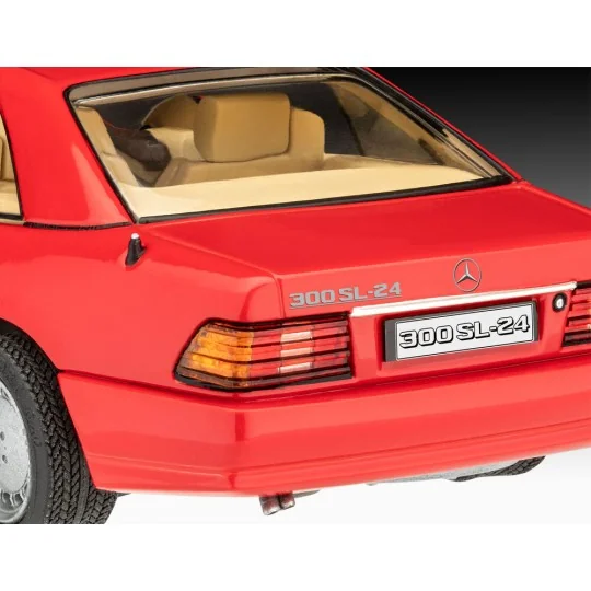 Mercedes-Benz 300 SL-24 Coupé (100 Years Mercedes-, 1/24 - Revell 0...