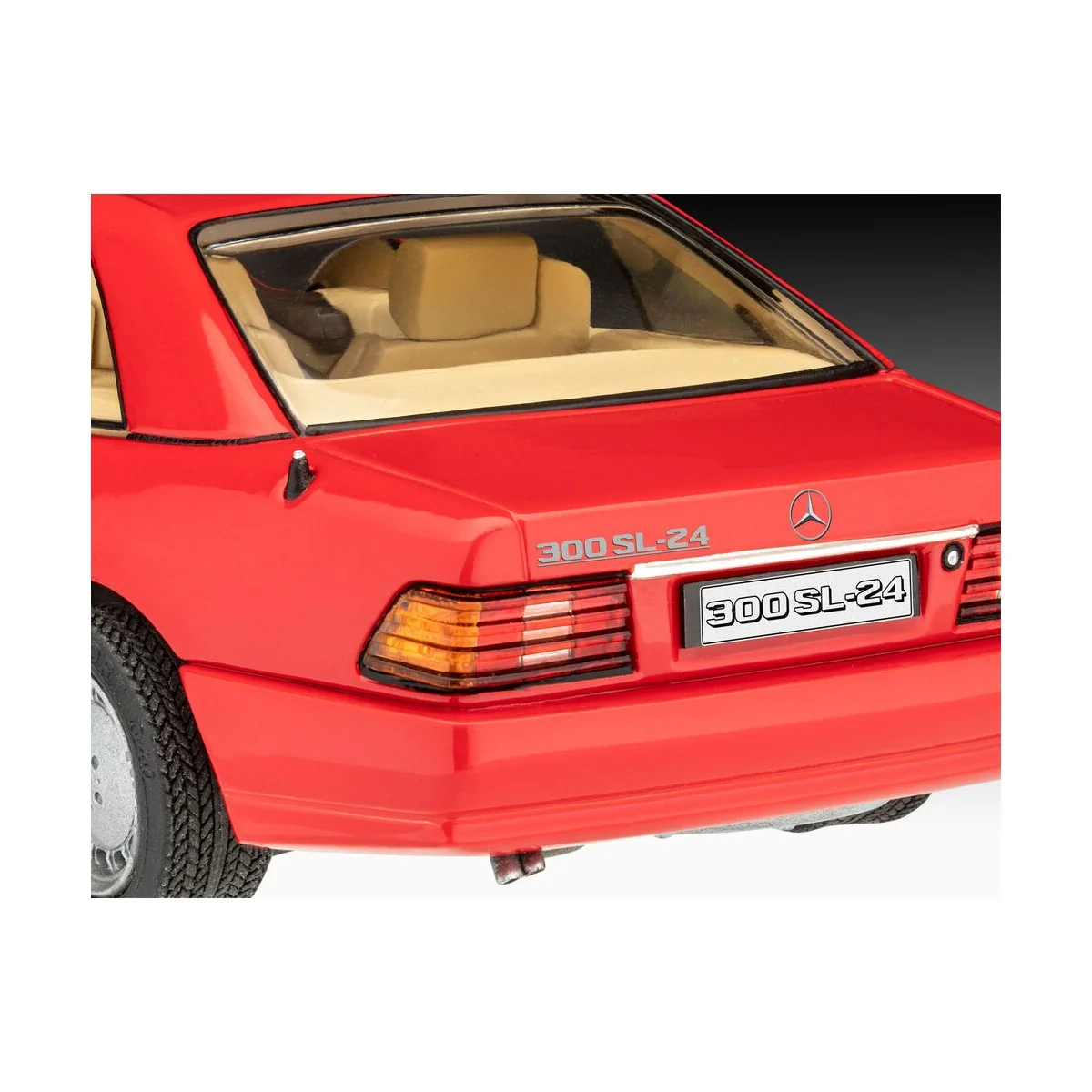 Mercedes-Benz 300 SL-24 Coupé (100 Years Mercedes-, 1/24 - Revell 0...