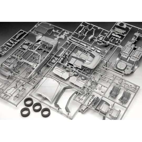 Mercedes-Benz 300 SL-24 Coupé (100 Years Mercedes-, 1/24 - Revell 0...